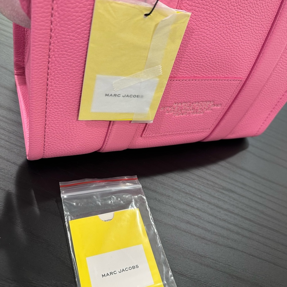 Marc Jacobs Petal Pink Medium The Tote Bag and Wallet - Picture 4 of 8